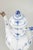 Blue Fluted Plain Coffee Pot with Silver Mount from Royal Copenhagen, 1920s For Sale - Image 3 of 6