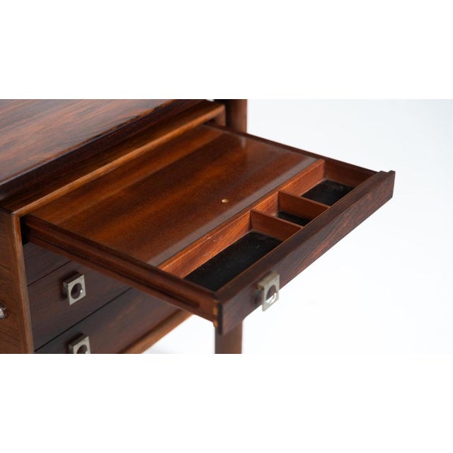 Mid-Century Modern Desk by Arne Vodder for Sibast, Denmark, 1960s For Sale - Image 9 of 18