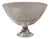 Large Baccarat Crystal Centerpiece Bowl on Pedestal, 1930s For Sale