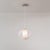 The Bloom Pendant Kit is a modern lighting fixture featuring a striking Bloom-shaped white satin steel shade, designed to...