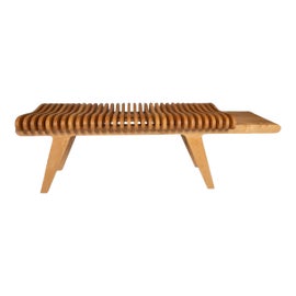 Example of George Nakashima Benches