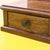 Wooden Polished Mirror with Side Drawers For Sale - Image 6 of 11