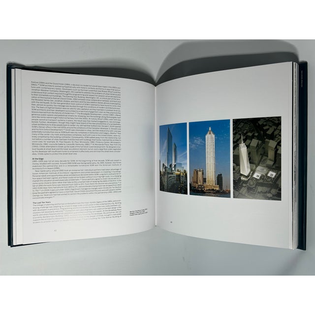 White 2000s Illustrated Quarto, Nicholas Adams Skidmore, Owings & Merrill: The Experiment Since 1936 - 1 Book For Sale - Image 8 of 18