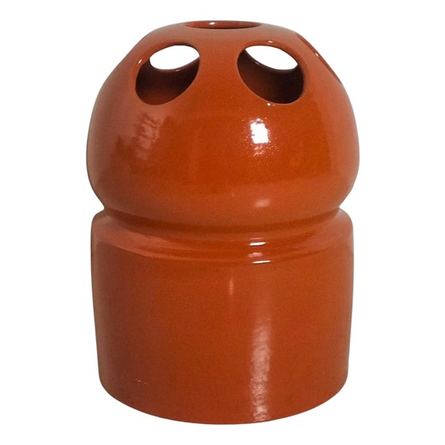 Vintage Italian Ceramic Umbrella Stand, 2000 For Sale