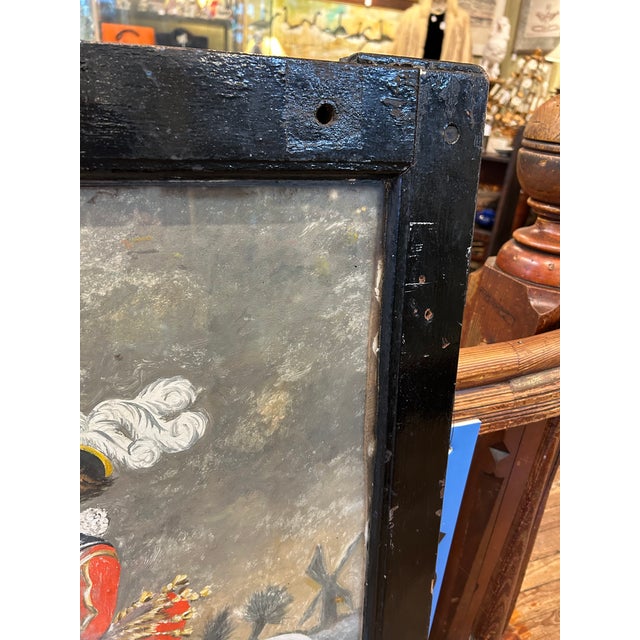 Antique British London Pub Two Sided Sign For Sale - Image 14 of 15
