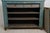 Antique Swedish Gustavian Blue Painted Country Sideboard For Sale - Image 11 of 14