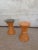 Wood Bamboo Side Tables with Glass Tops from McGuire, 1970s, Set of 2 For Sale - Image 7 of 8