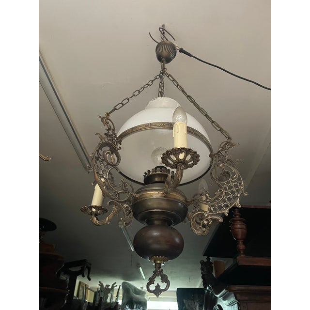 Vintage Pendant Lamp, 1970s For Sale - Image 11 of 18