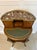 Antique French Kingwood Parquetry Freestanding Ormolu Ladys Writing Desk Bonheur Du Jour, 1880 For Sale - Image 11 of 16