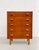 Mid-Century Modern Mid Century Modern Danish Teak Highboy / Dresser by Poul Volther, C. 1960s For Sale - Image 3 of 16