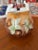 French Jean Pouyat Limoges Cider Pitcher Early 20th Century Hand Painted Porcelain For Sale - Image 3 of 6