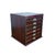 Antique Gütermann Thread Cabinet in Wood, 1890s For Sale - Image 9 of 9