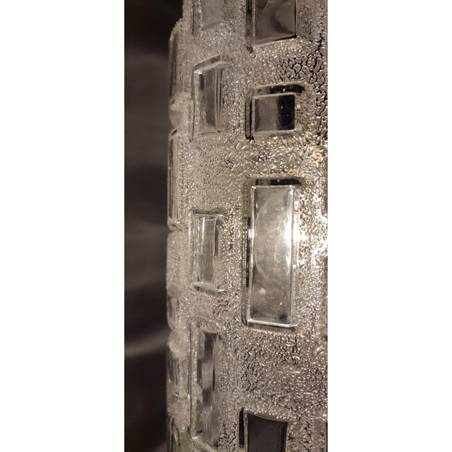 Voghera Crystal Ceiling Lamp, Italy, 1970s For Sale - Image 6 of 14