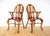 Gothic Strawberry Hill Windsor Steeple Back Armchairs by Theodore Alexander, 1990s, Set of 2 For Sale - Image 3 of 18
