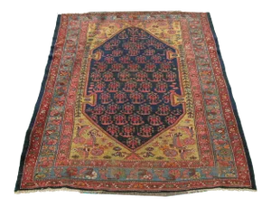 1900 Antique Zanjan Rug 5'6'' X 4'1''