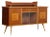 Beech, Rosewood, and Maple Sideboard from Melchiorre Bega, 1940s For Sale
