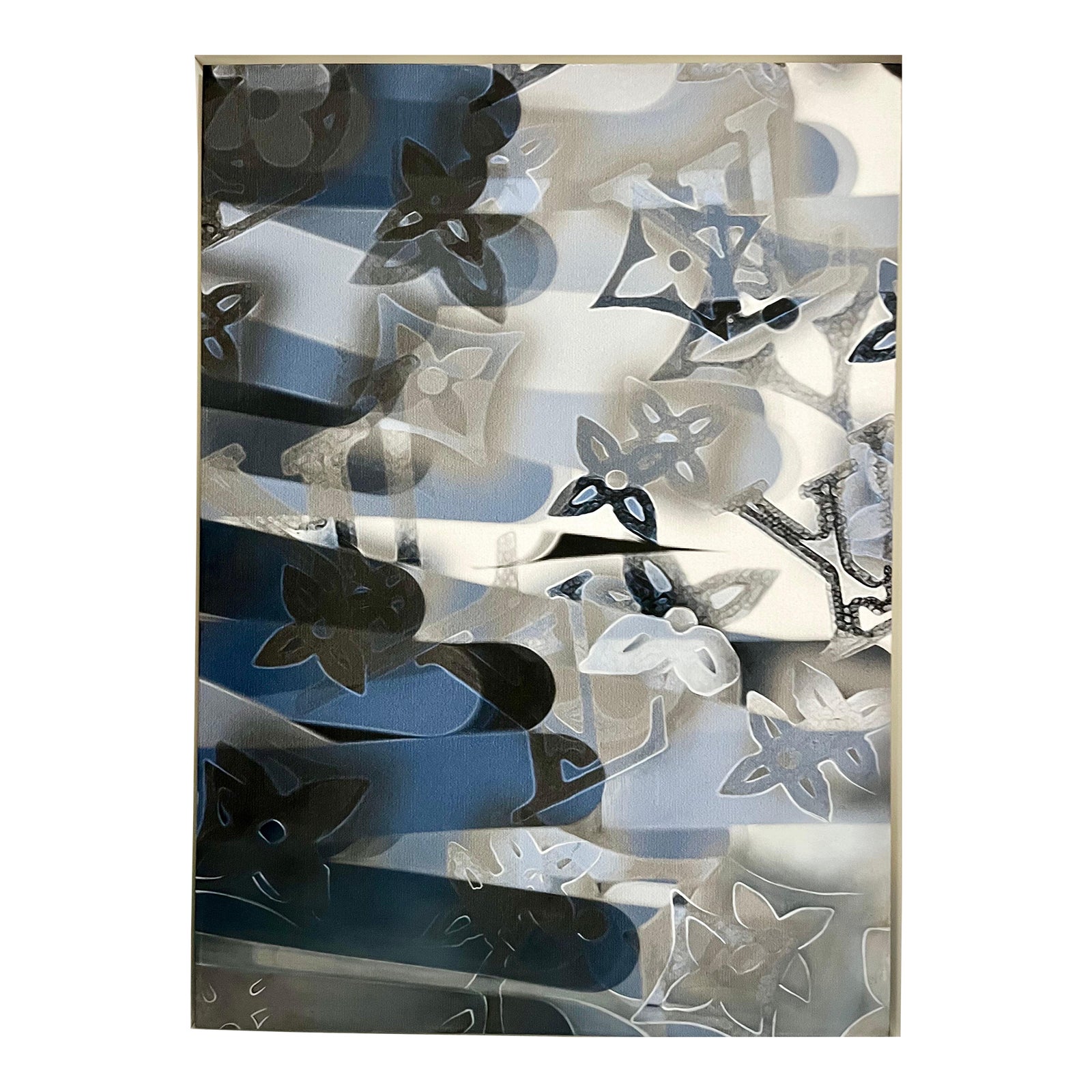 Tim White Sobieski, Large Mixed Media Unique Art Photo Louis Vuitton ...