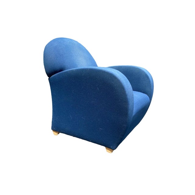 Postmodern Loewenstein Club Lounge Chair For Sale - Image 4 of 11