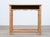 Danish Brutalist Oak Bedside Table with Ceramic Tiles, 1960s For Sale - Image 4 of 10