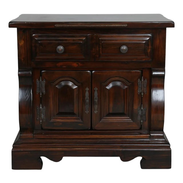 French Empire Style Custom Made Cabinet For Sale