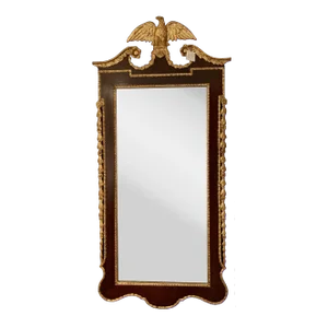 Vintage Federal Style Eagle Statement Mirror