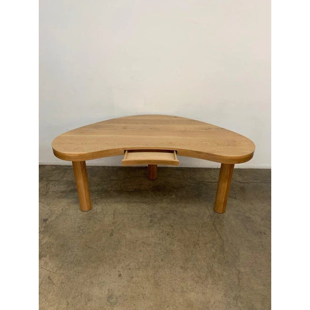 CURVAS Upgrade Edition- three leg solid white oak For Sale - Image 9 of 13