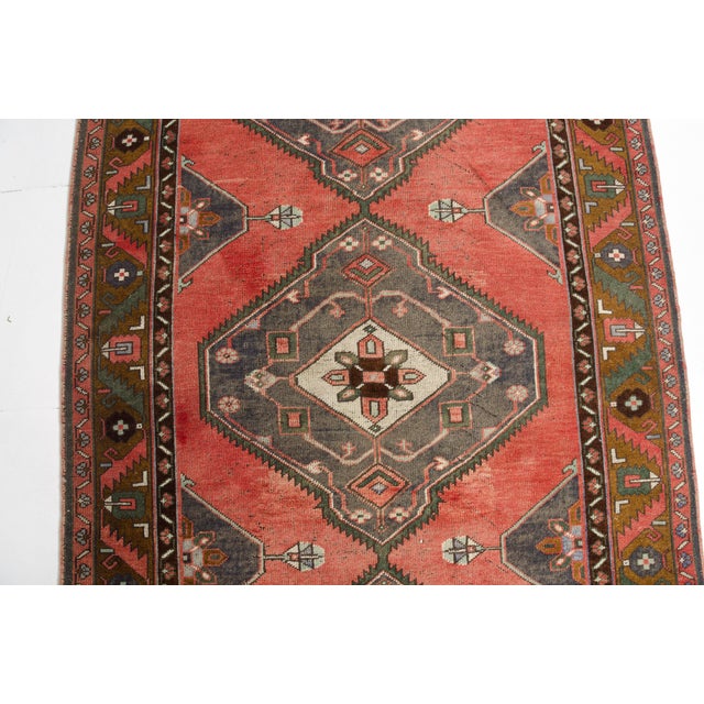 Mid 20th Century Hand-Knotted Wool Area Rug For Sale - Image 6 of 10