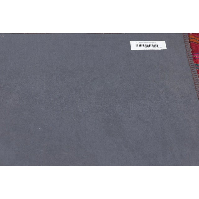 Rustic Vintage Turkish Striped Kilim Rug - 05'05 X 07'06 For Sale In Dallas - Image 6 of 11