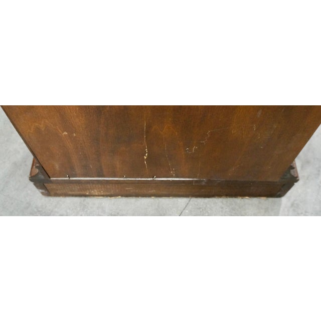 1980s Ridgeway Grandfather Clock For Sale - Image 10 of 11