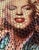 1970s Vintage Marilyn Monroe Tile Art For Sale - Image 5 of 8