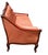1920s Experience Royal Comfort With This Imported Premium Leather Chaise Lounge Sofa by Hayat Furniture For Sale - Image 5 of 12