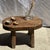 Small Oval Teak Occasional Stool For Sale - Image 13 of 18