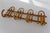 Italian Bamboo and Rattan Coat Rack, 1950s For Sale - Image 4 of 15
