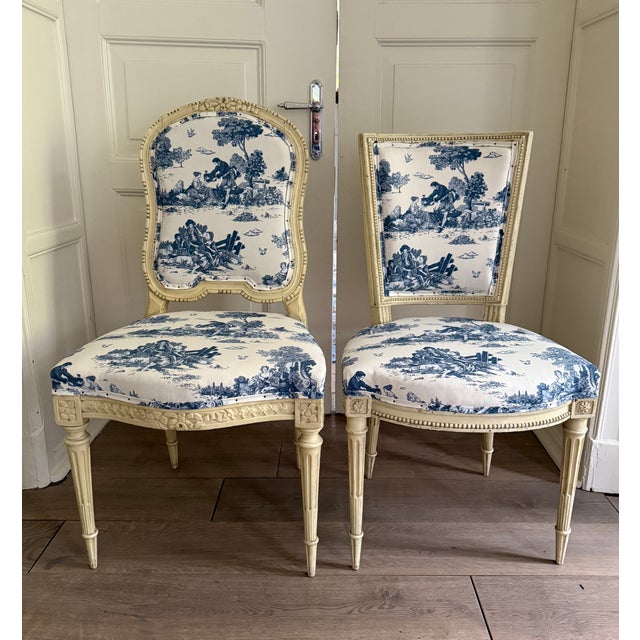 Antique Gustavian Chairs, 1860, Set of 2 For Sale - Image 11 of 11