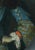 Entourage of Francois De Troy, Portrait, Oil on Canvas For Sale - Image 6 of 8