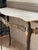 Vintage Italian Console Table with Marble Top, 1960 For Sale - Image 6 of 8