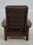 2000 - 2009 Stickley Mission Oak Leather Morris Chair & Ottoman For Sale - Image 5 of 18