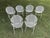 Salterini Mid 20th Century Set of Six "Orange Slice" Chairs by Maurizio Tempestini, Professionally Restored For Sale - Image 4 of 13