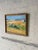 Mid-Century Modern Van Ardi Framed Rural Landscape Painting on Canvas Vintage Mid-Century Modern 1970s For Sale - Image 3 of 8