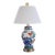 Vintage Ginger Jar Floral Motif Table Lamp For Sale