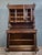 Henri II Two-Part Buffet Carved in Walnut For Sale - Image 6 of 8