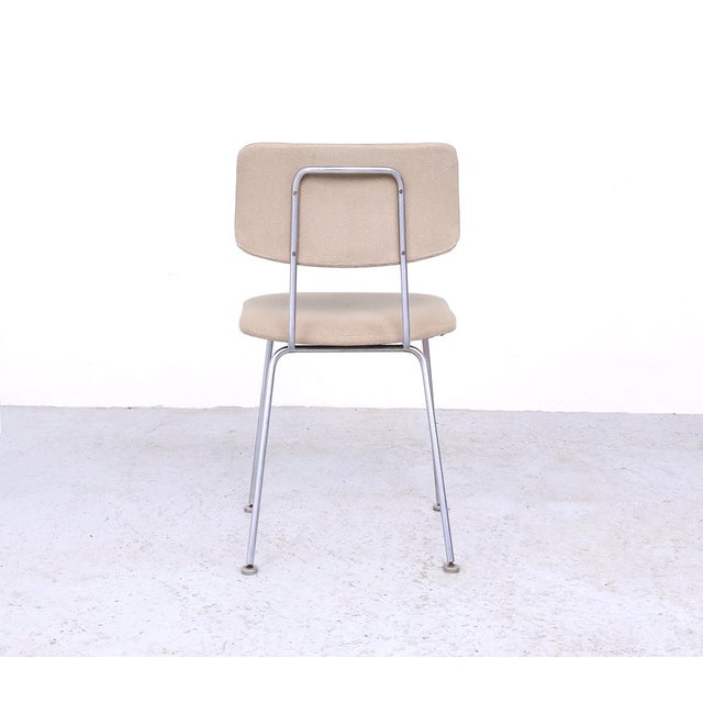 Model 1263 Dining Chairs by A.R. Cordemeijer for Gispen, 1960s, Set of 4 For Sale - Image 10 of 16