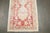 Small Red Vintage Turkish Oushak Rug - 2'9" x 4'9" For Sale - Image 4 of 5