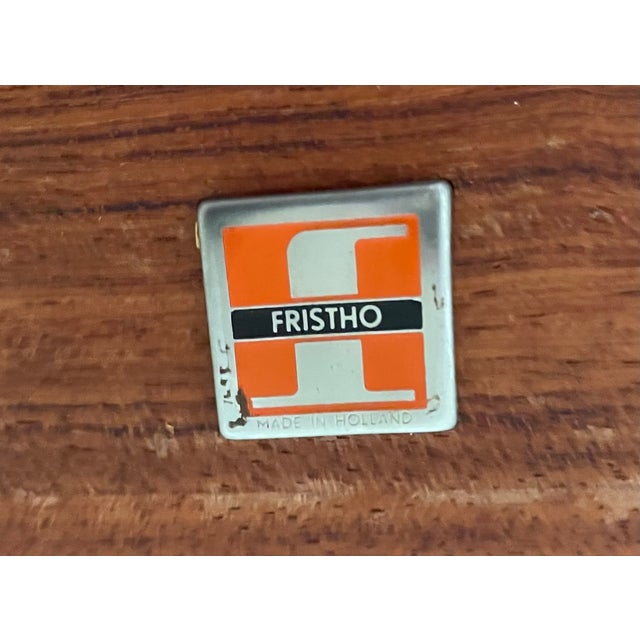 Wood Coffee Table by Rudolf Bernd Glatzel for Fristho Franeker, 1960 For Sale - Image 7 of 8