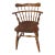 1980s Ethan Allen Maple Winsor Chair Farmhouse For Sale