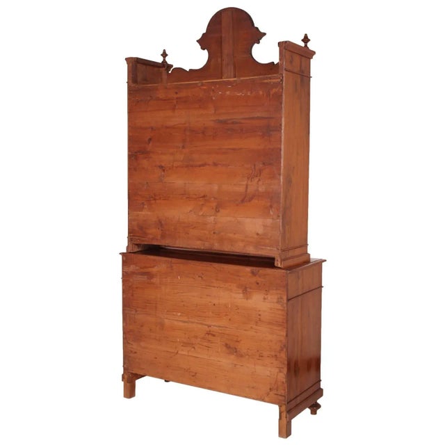 19th Century Louis XV Vitrine Cupboard For Sale - Image 3 of 7