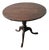 Georgian Style Oak Tilt Top Tripod Occasional Side Table For Sale