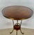Traditional French Regency Style Bronze 2 Tier Gueridon With Wood Top For Sale - Image 3 of 15