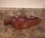 Beautifully crafted mid-century divided serving dish made from solid teak wood. This piece features three rounded...