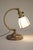 1910s 1910s Art Nouveau Edward Miller Industrial Machine Age Elaborate Brass Slag Glass Articulating Desk Table Piano Lamp For Sale - Image 5 of 12